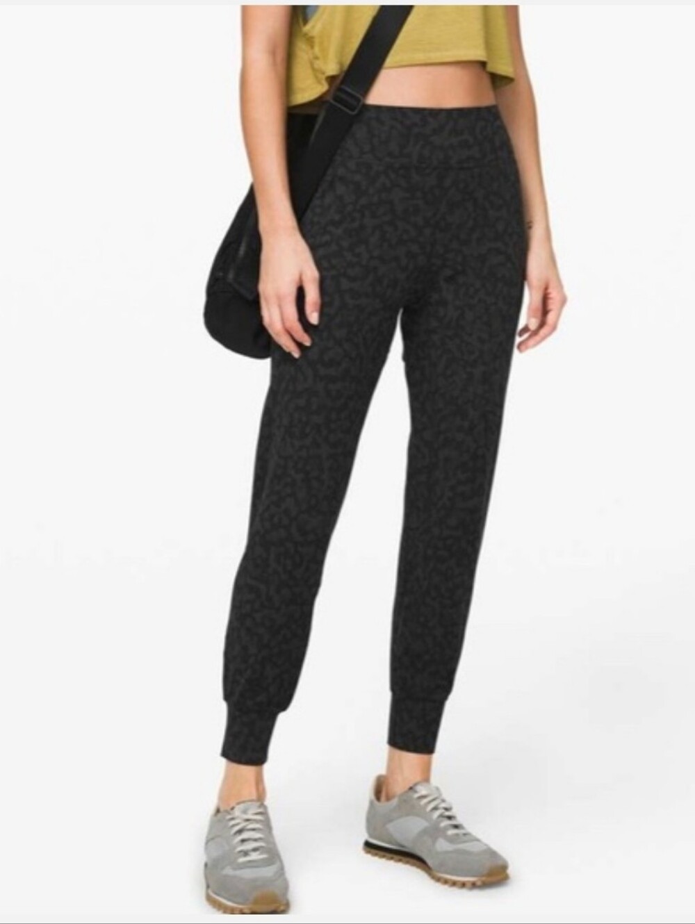 Lululemon Align Jogger Formation Camo Deep Coal Multi Size 8